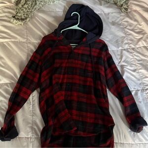 american eagle flannel
